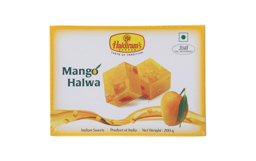 Haldiram's Nagpur Mango Halwa    Box  200 grams